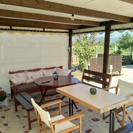Vivian Philoxenia Villa Nea Sampsounta Ngoại thất bức ảnh