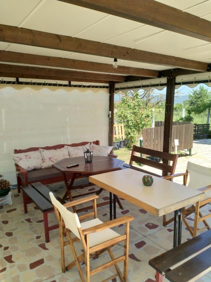 Vivian Philoxenia Villa Nea Sampsounta Ngoại thất bức ảnh