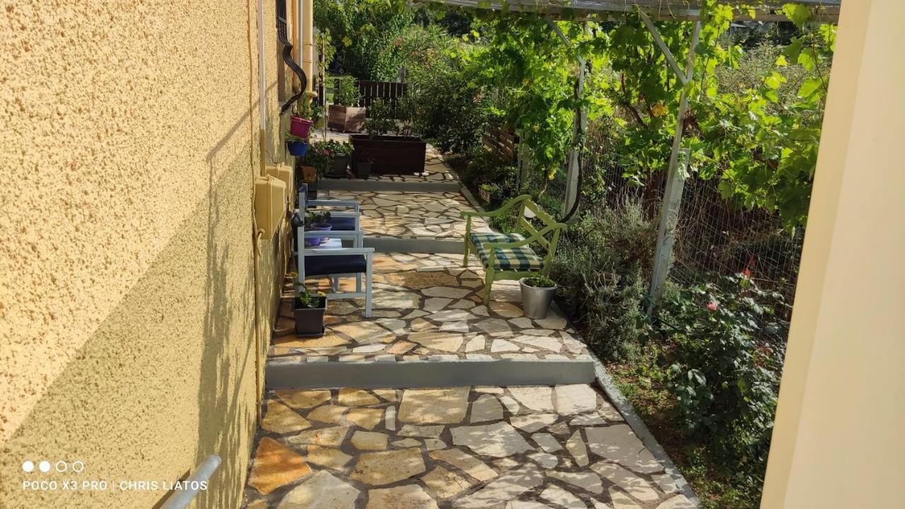 Vivian Philoxenia Villa Nea Sampsounta Ngoại thất bức ảnh